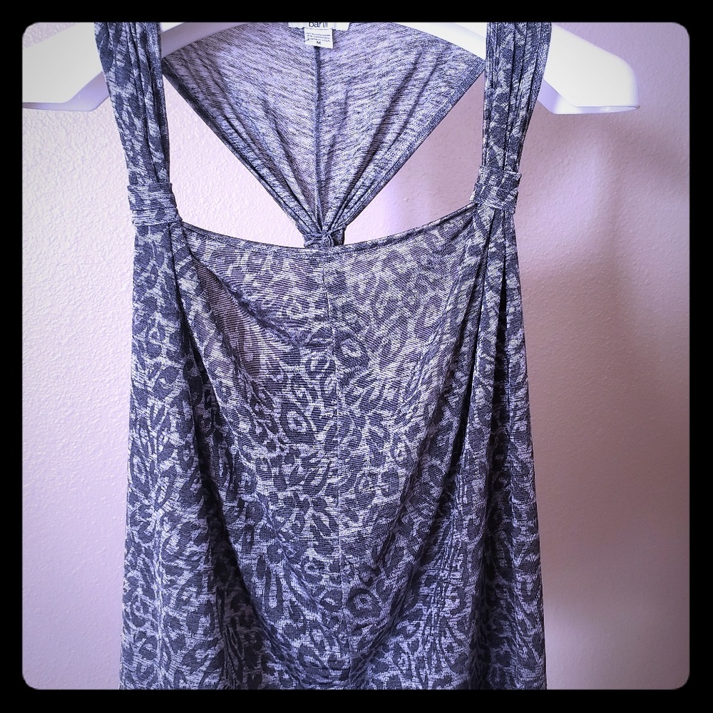 Bar III women's sleeveless blouse